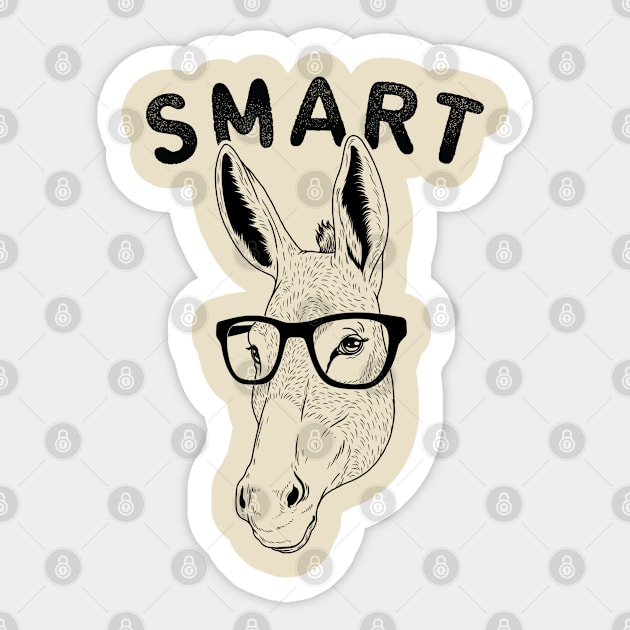 Smart Ass Sticker by GoshWow®